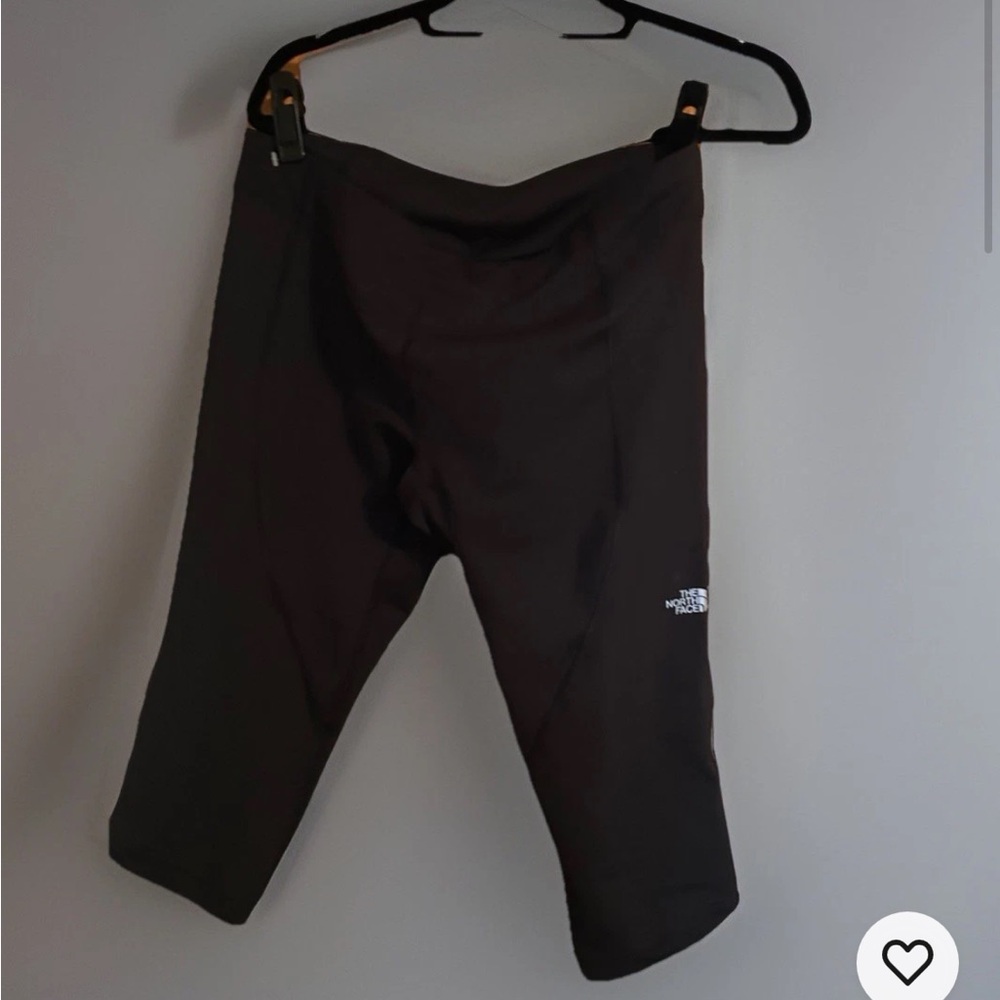The North Face Black Performance Capri Leggings